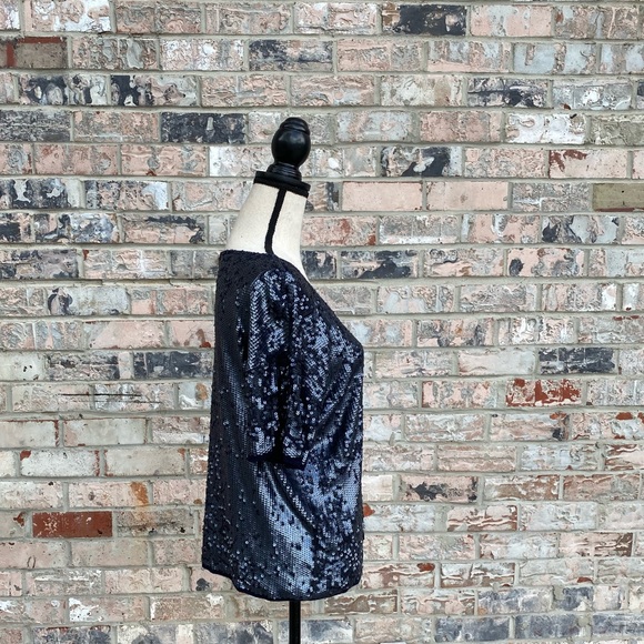 J. Crew Collection Sequin Top - Picture 4 of 11